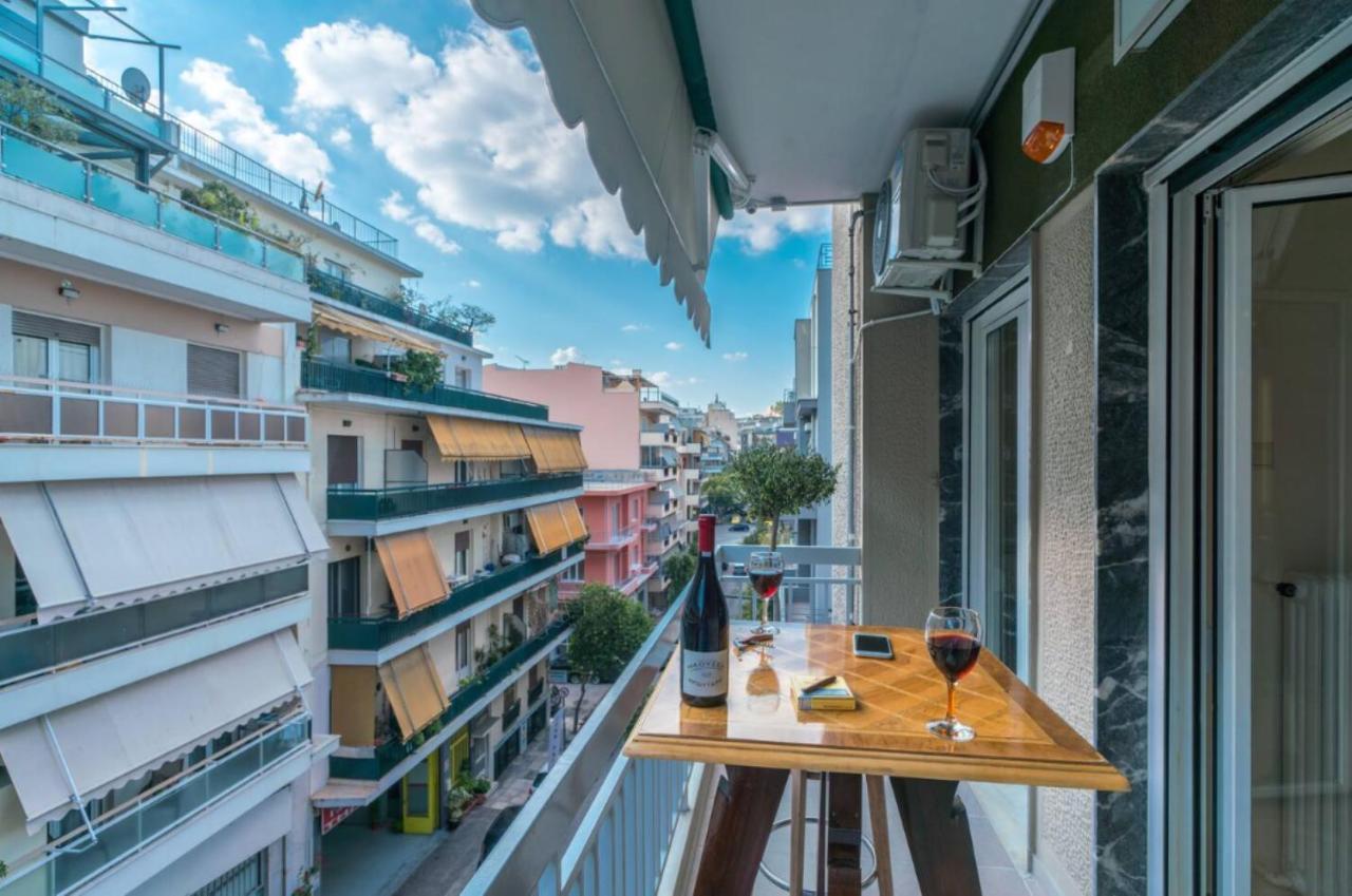 Athenian Elegant Apt Near Acropolis Atenas Exterior foto